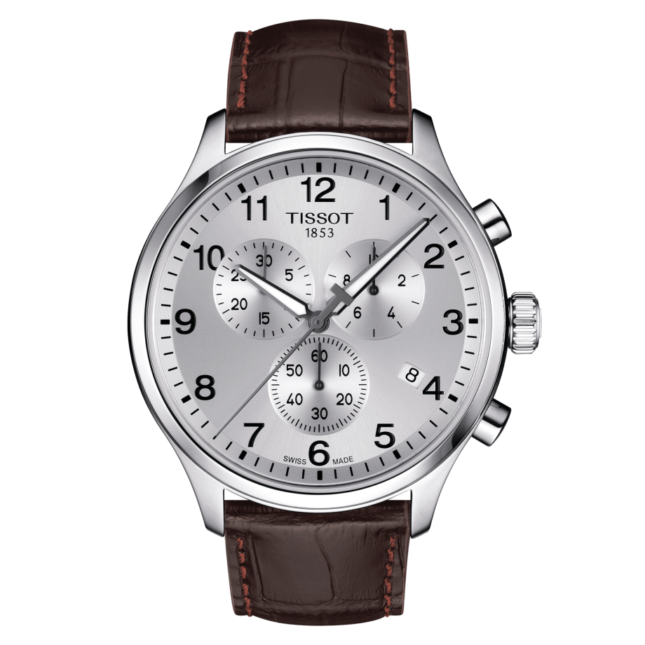 Tissot T116.617.16.037.00 : Chrono XL Classic Stainless Steel / Silver / Strap