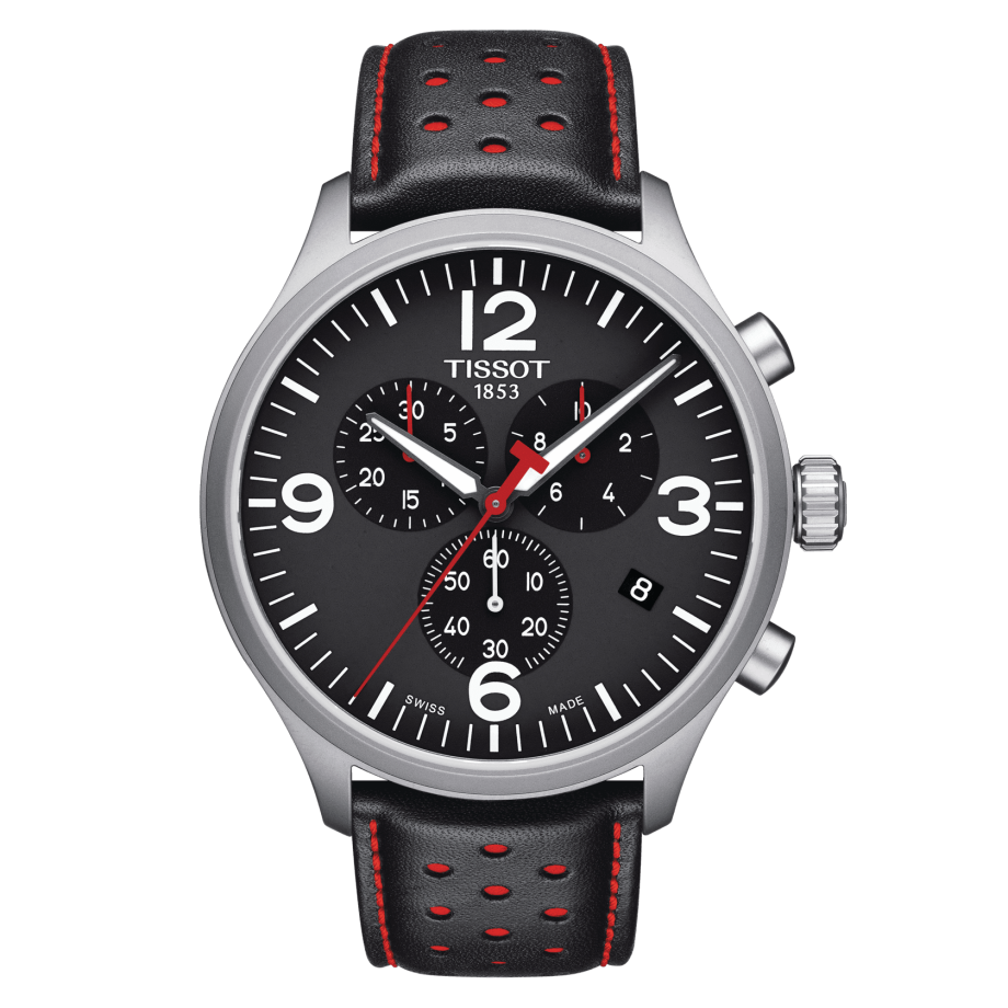 Tissot T116.617.16.057.02 : Chrono XL Classic Stainless Steel / Black / Strap