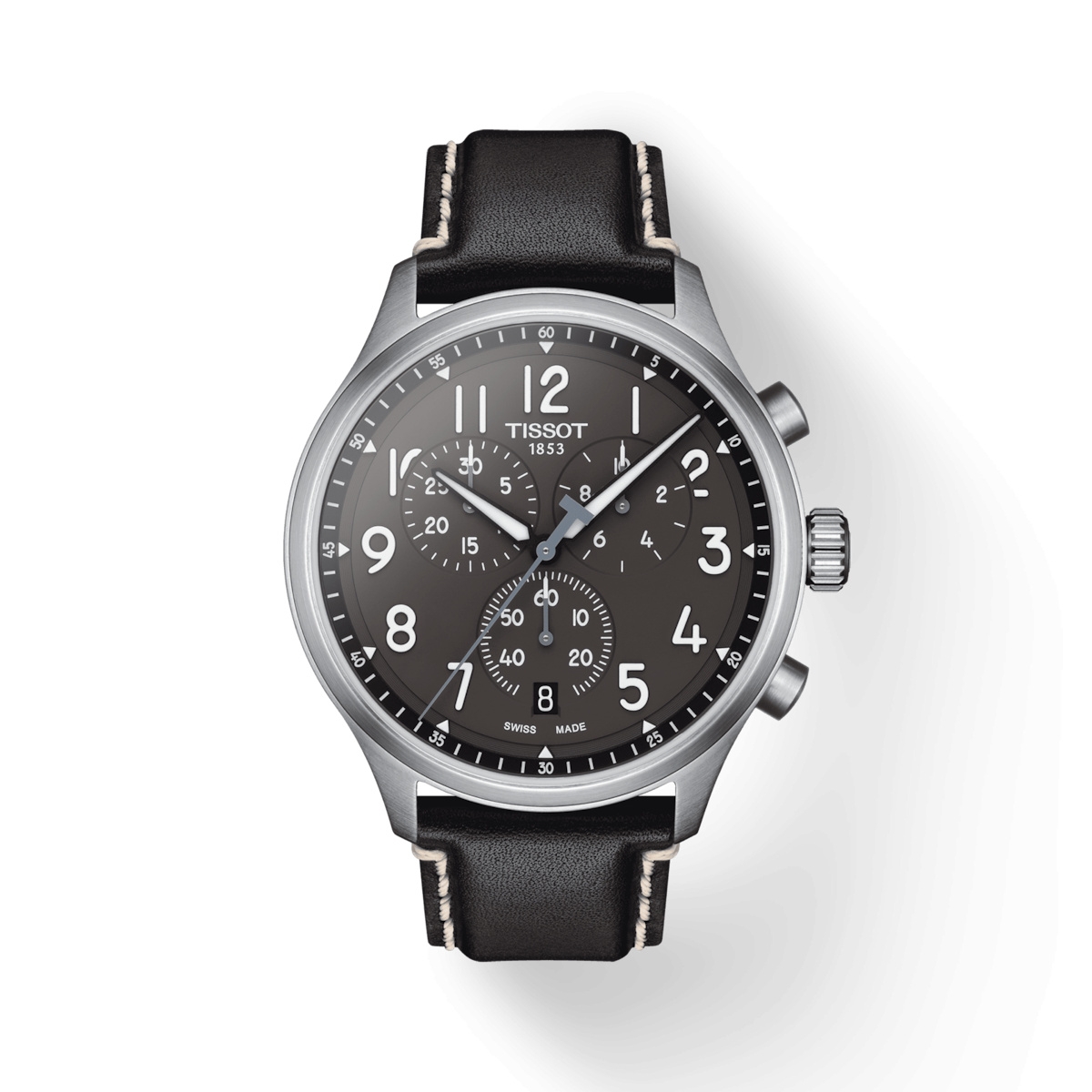Tissot T116.617.16.062.00 : Chrono XL Classic Stainless Steel / Anthracite