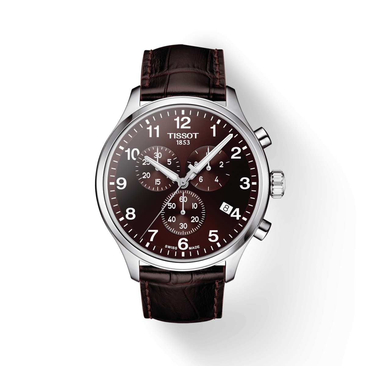 Tissot T116.617.16.297.00 : Chrono XL Classic Stainless Steel / Black