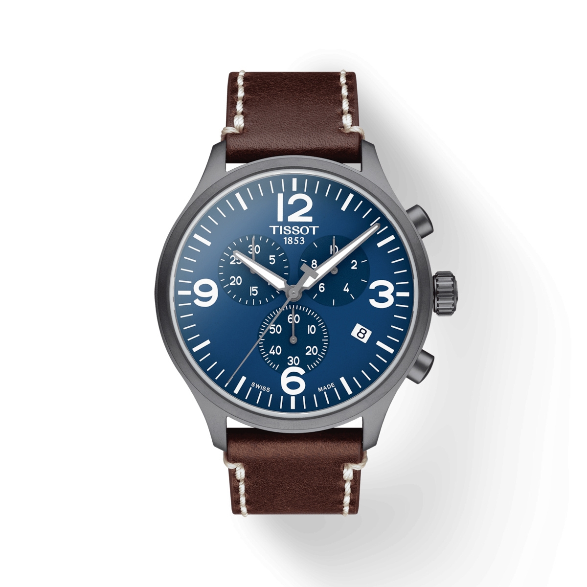 Tissot T116.617.36.047.00 : Chrono XL Grey PVD / Blue