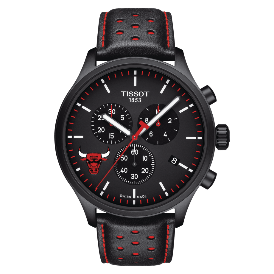 Tissot T116.617.36.051.00 : Chrono XL NBA Chicaco Bulls