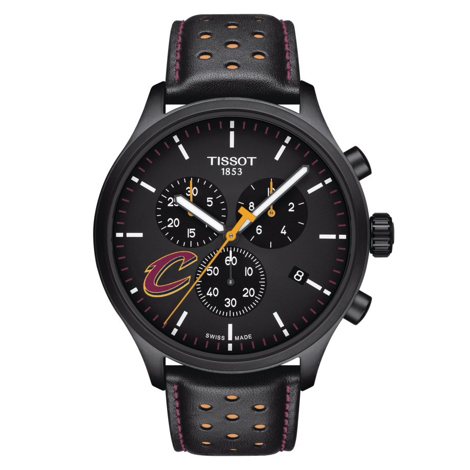 Tissot T116.617.36.051.01 : Chrono XL NBA Cleveland Cavaliers