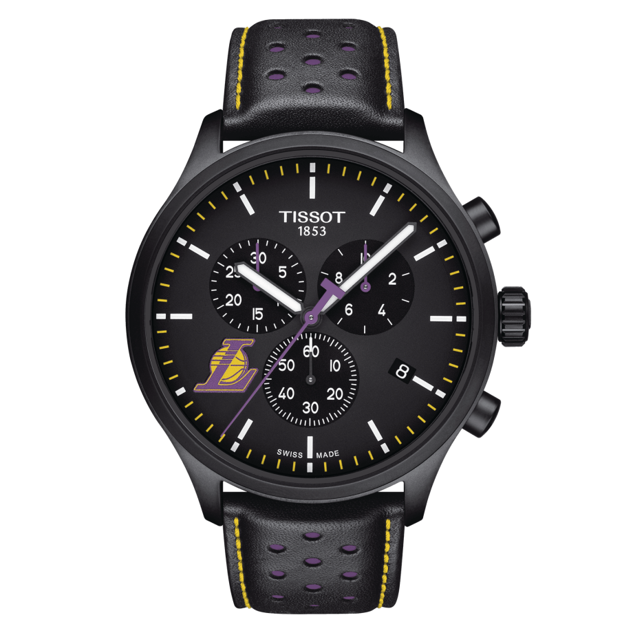 Tissot T116.617.36.051.03 : Chrono XL NBA Los Angeles Lakers
