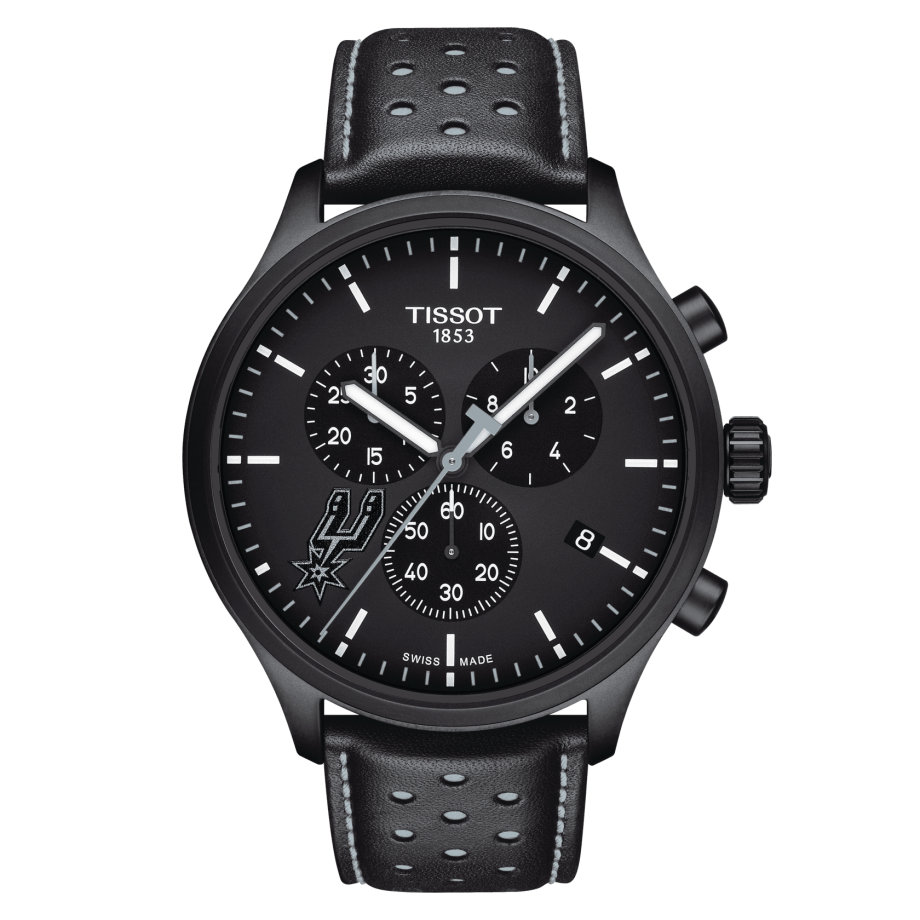 Tissot T116.617.36.051.04 : Chrono XL NBA San Antonio Spurs