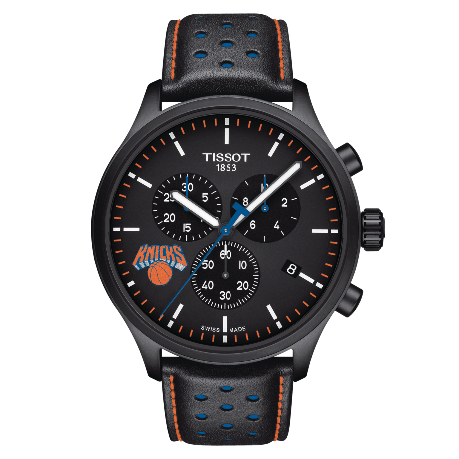 Tissot T116.617.36.051.05 : Chrono XL NBA New York Knicks