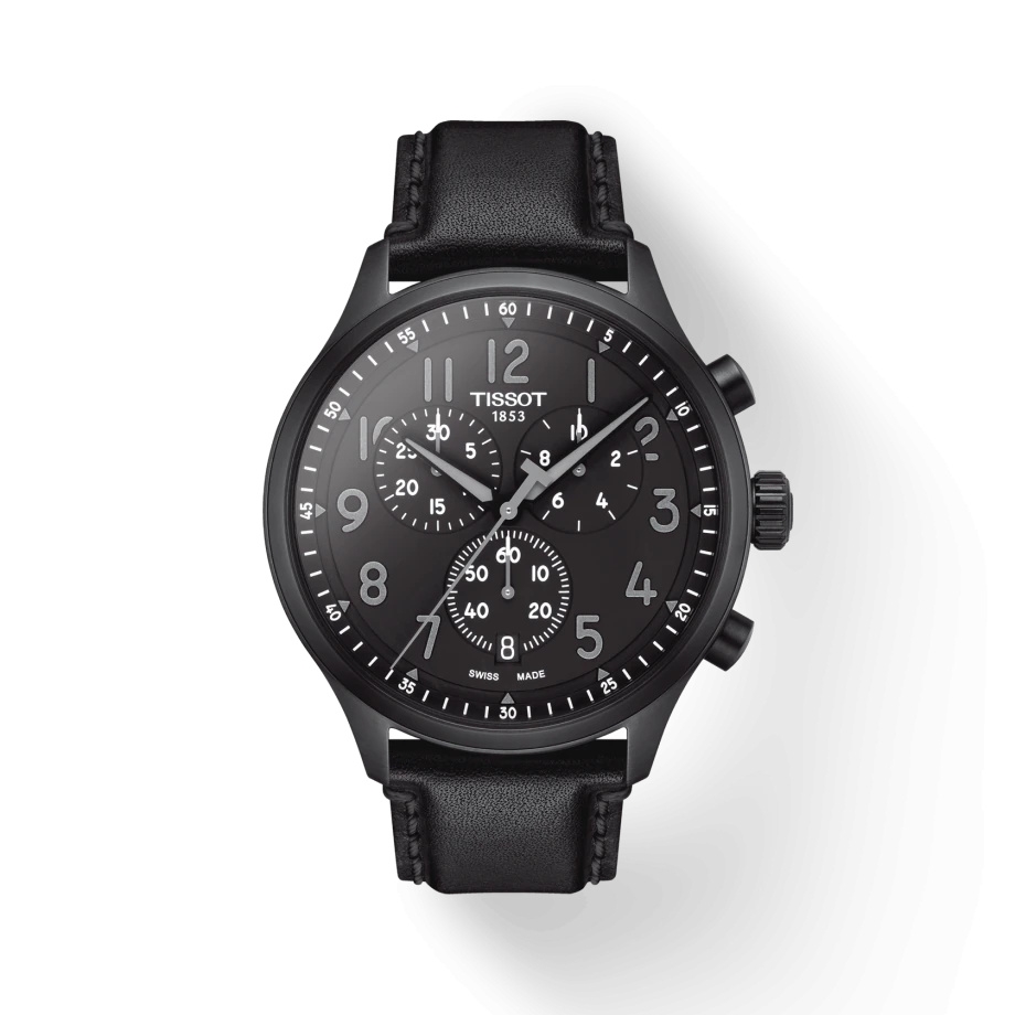Tissot T116.617.36.052.00 : Chrono XL Vintage PVD / Black