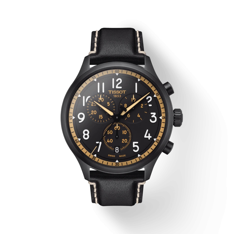 Tissot T116.617.36.052.02 : Chrono XL Black PVD / Black