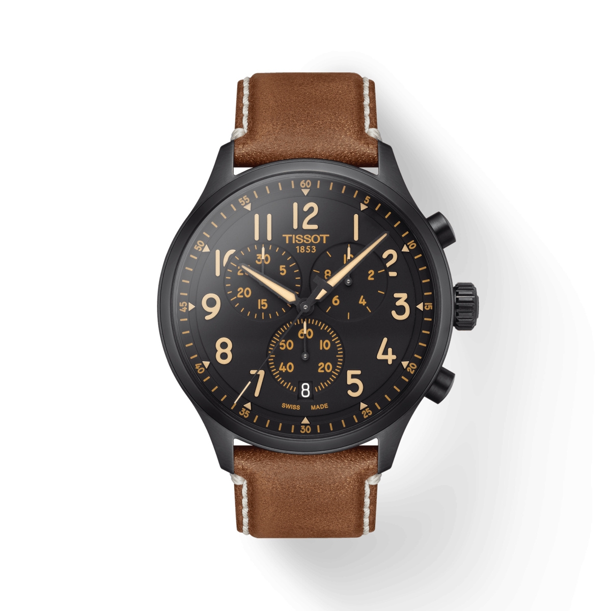Tissot T116.617.36.052.03 : Chrono XL Black PVD / Black