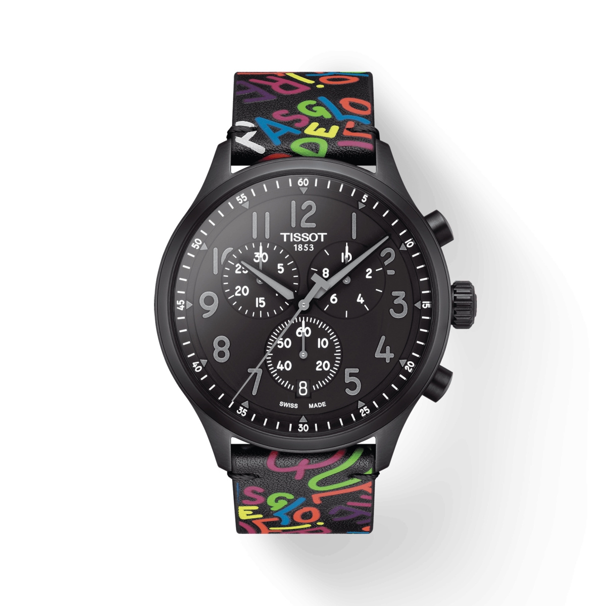 Tissot T116.617.36.052.04 : Chrono XL Black PVD / Special Edition Primož Roglič
