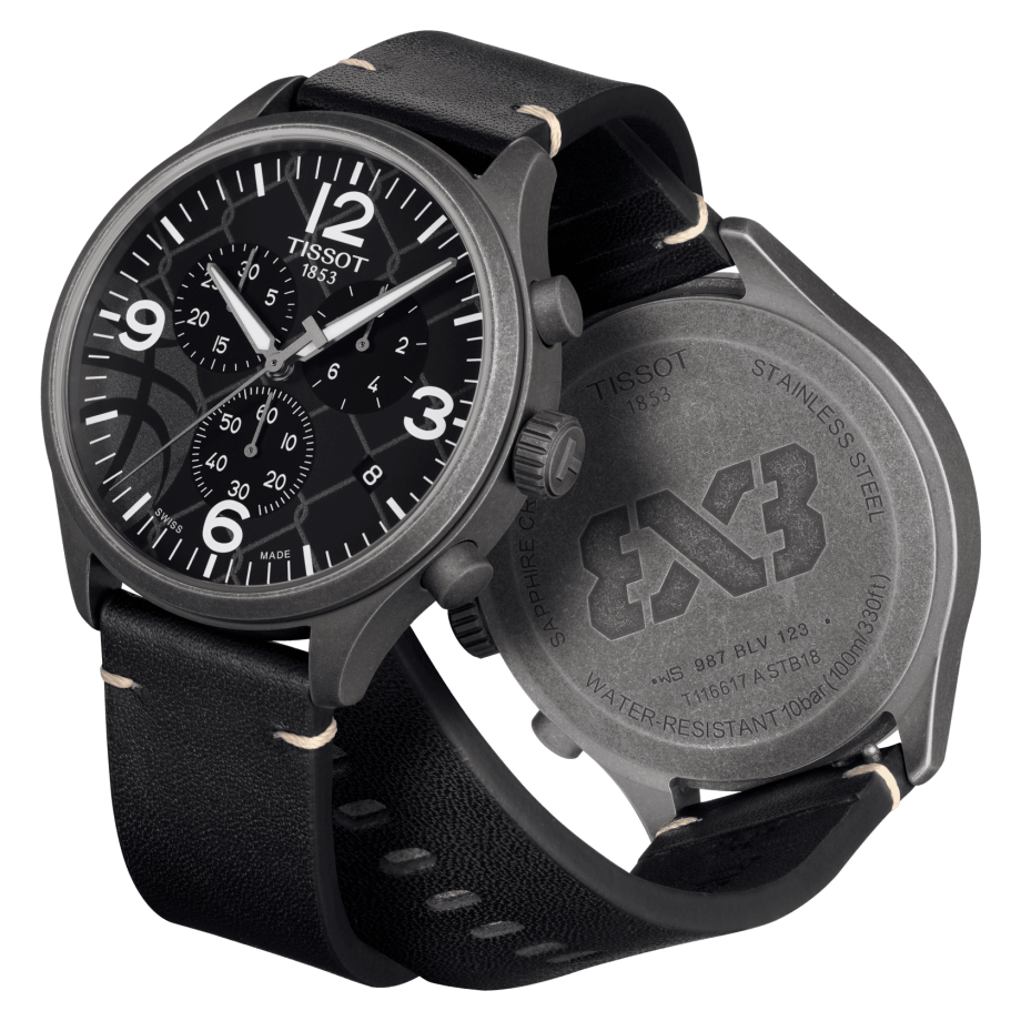 Tissot T116.617.36.067.00 : Chrono XL 3x3 Street Basketball