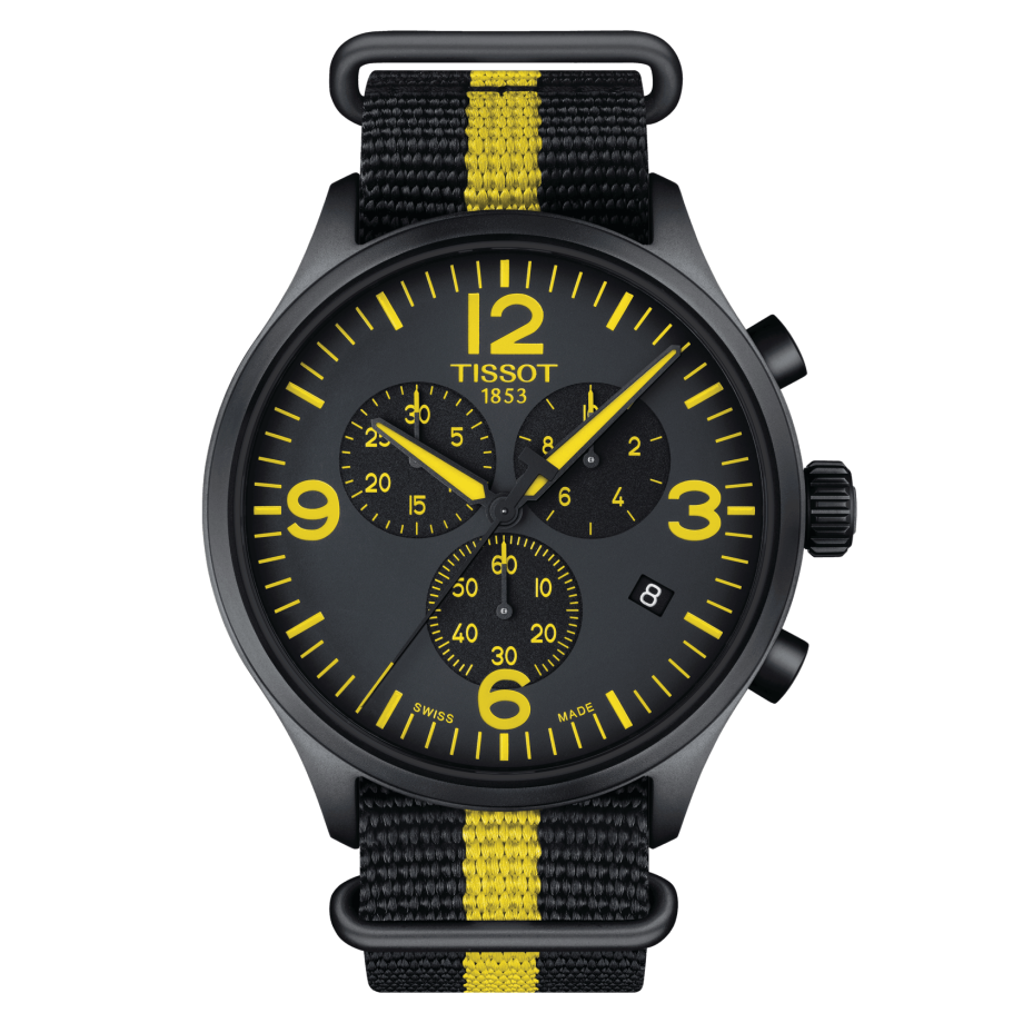 Tissot T116.617.37.057.00 : Tissot Chrono XL Tour De France 2017