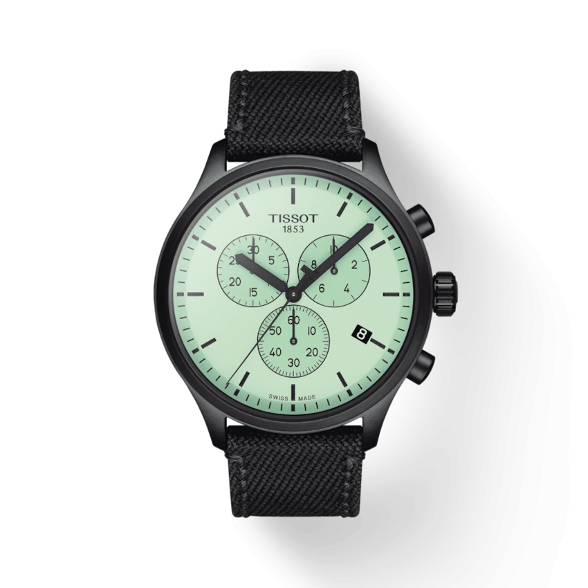 Tissot T116.617.37.091.00 : Chrono XL PVD / Green