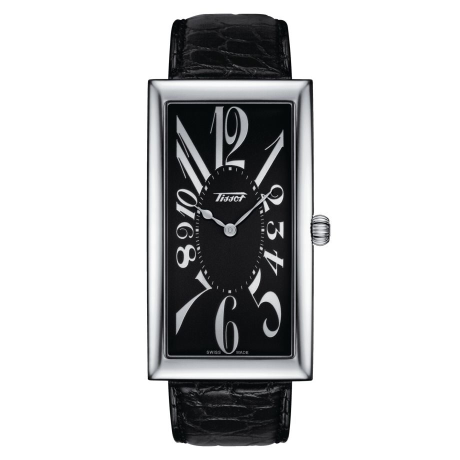 Tissot T117.509.16.052.00 : Banana Centenary Edition Stainless Steel / Black