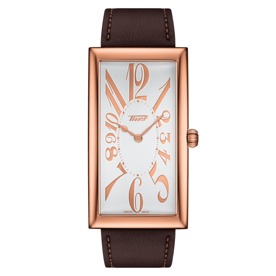 Tissot T117.509.36.032.00 : Banana Centenary Edition Rose Gold PVD / Silver