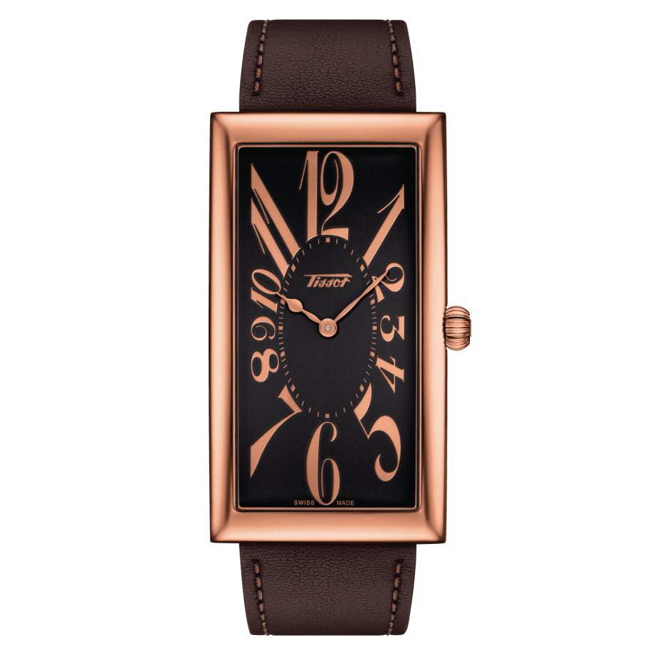 Tissot T117.509.36.052.00 : Banana Centenary Edition Rose Gold PVD / Black