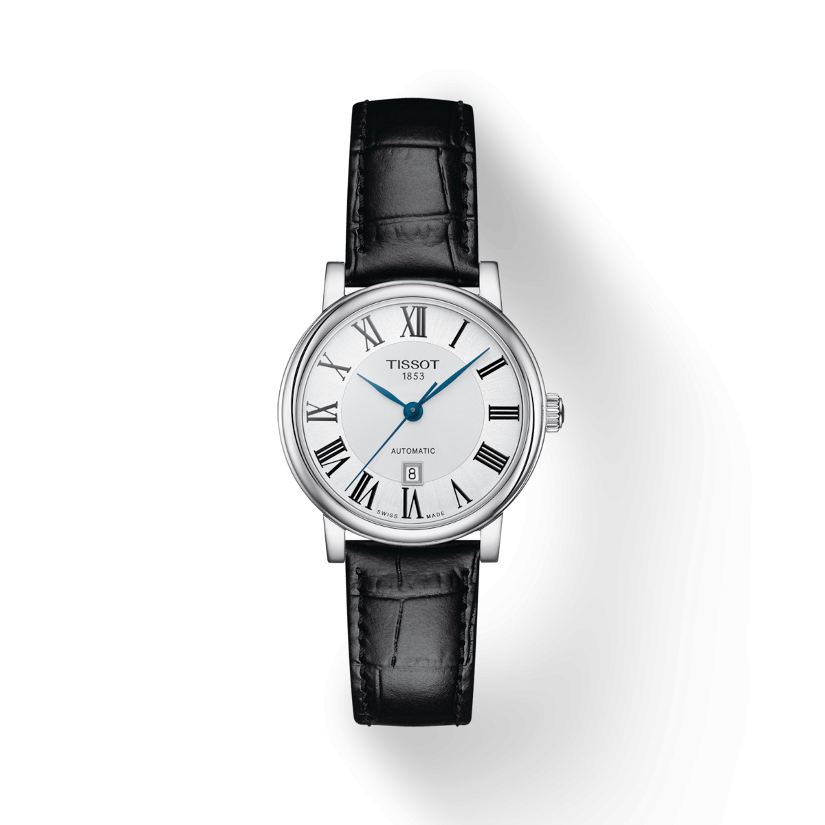 Tissot T122.207.16.033.00 : Carson Premium Automatic 30 Stainless Steel / Silver / Bracelet