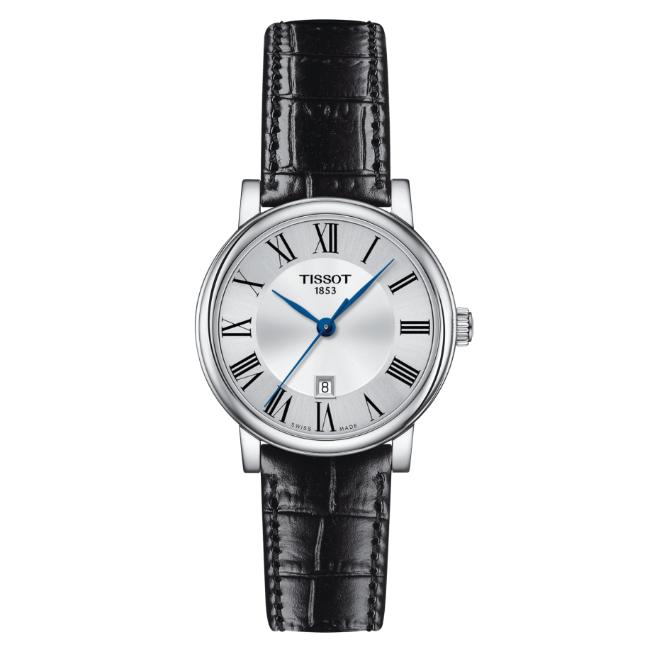 Tissot T122.210.16.033.00 : Carson Premium Quartz 30 Stainless Steel / Silver / Strap
