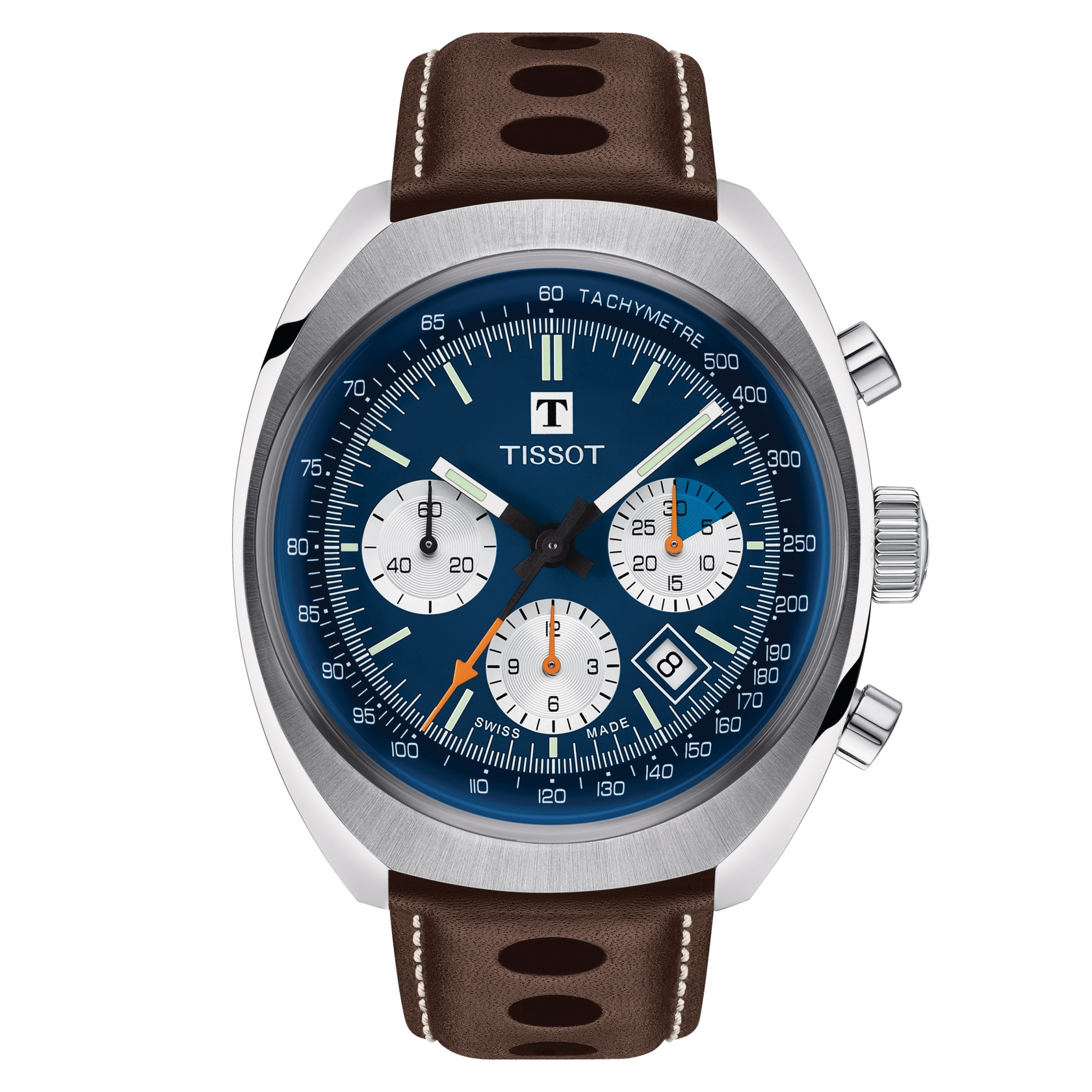 Tissot T124.427.16.041.00 : Tissot Heritage 1973 Blue