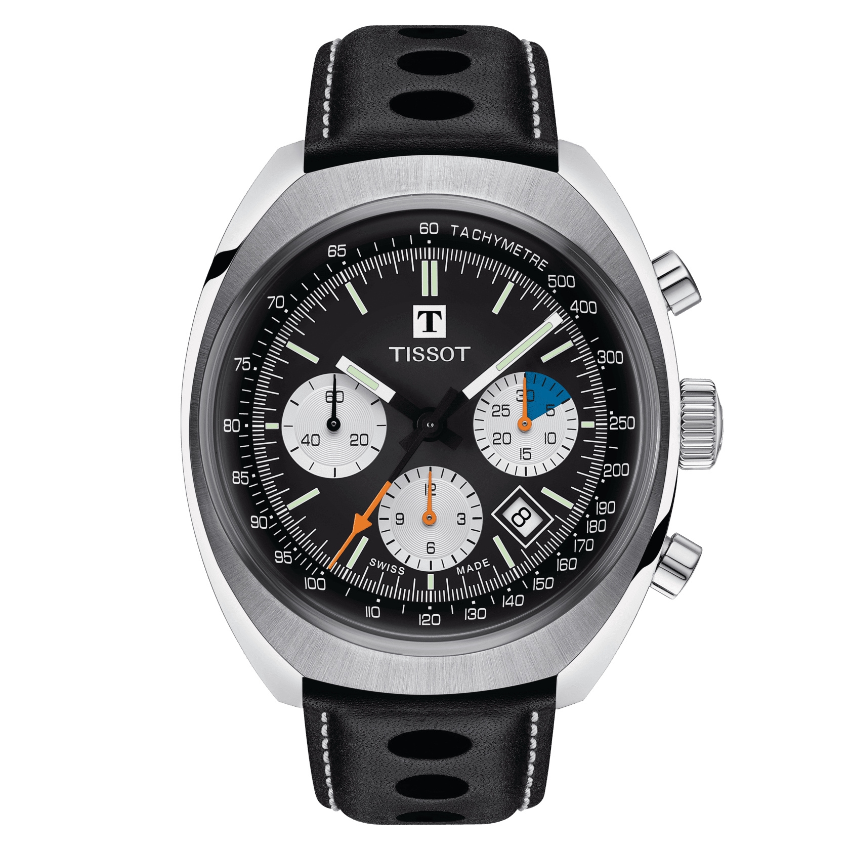 Tissot T124.427.16.051.00 : Tissot Heritage 1973 Black