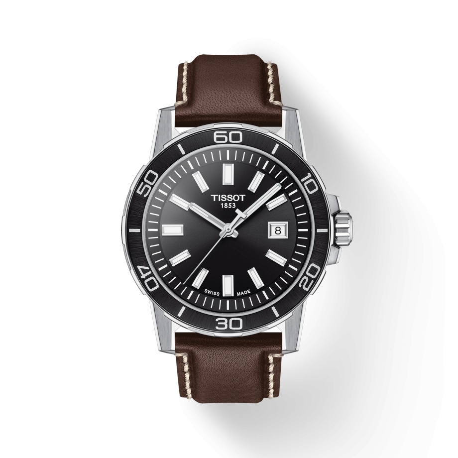 Tissot T125.610.16.051.00 : Supersport Stainless Steel / Black