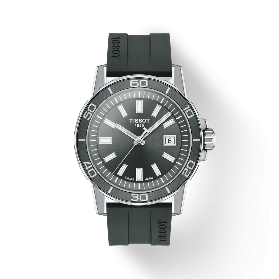 Tissot T125.610.17.081.00 : Supersport Stainless Steel / Grey / Rubber