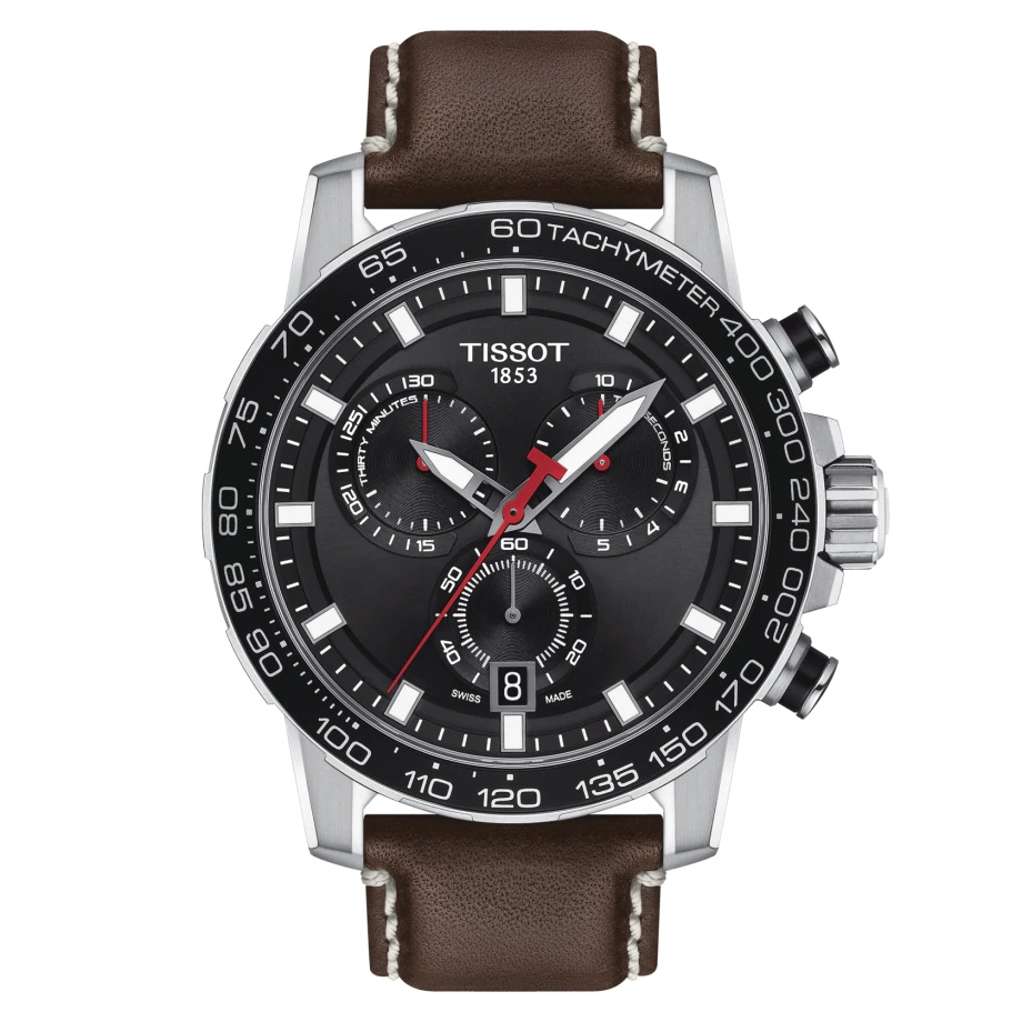 Tissot T125.617.16.051.01 : Supersport Chrono Stainless Steel / Black