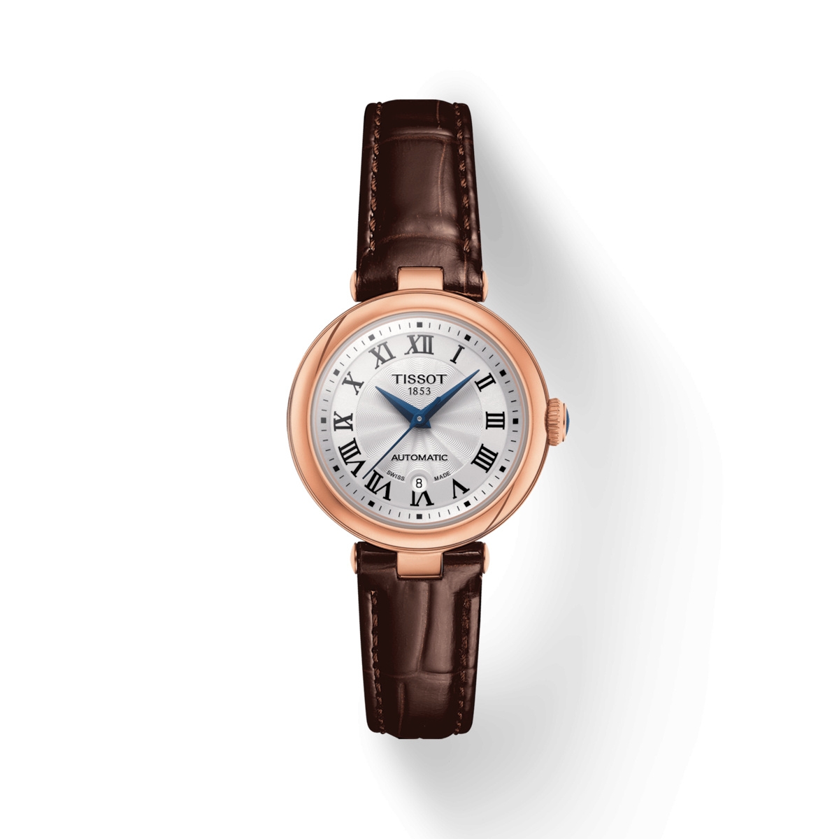 Tissot T126.207.36.013.00 : Bellissima Automatic Rose Gold / Silver