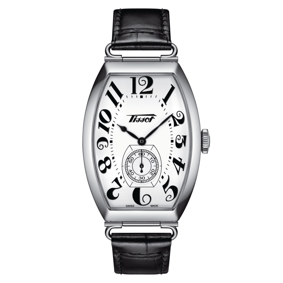 Tissot T128.505.16.012.00 : Heritage Porto Mechanical Stainless Steel / White