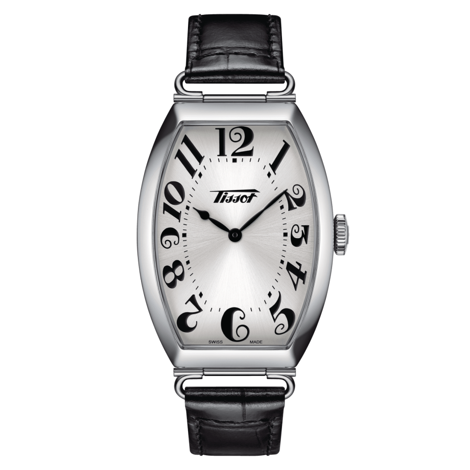 Tissot T128.509.16.032.00 : Heritage Porto Quartz Stainless Steel / Silver