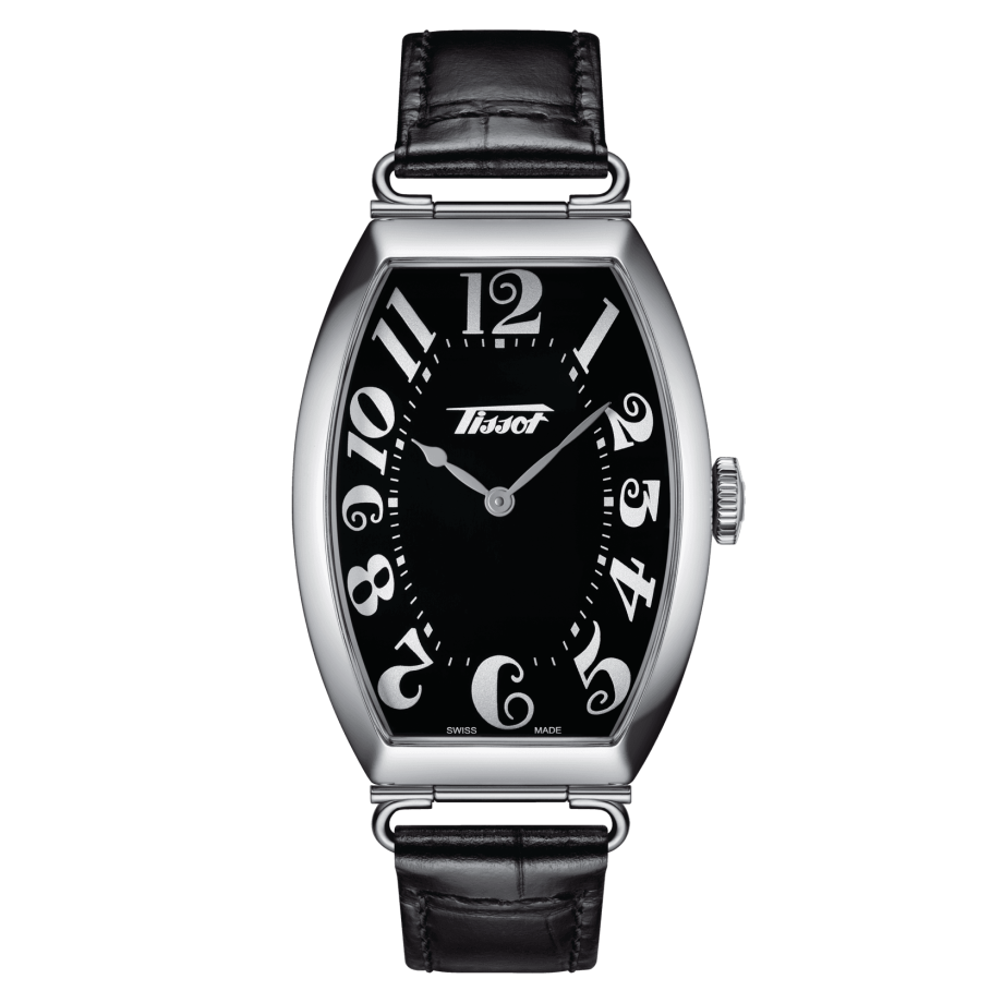 Tissot T128.509.16.052.00 : Heritage Porto Quartz Stainless Steel / Black