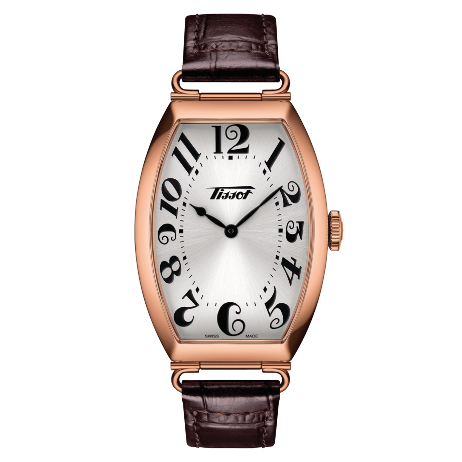 Tissot T128.509.36.032.00 : Heritage Porto Quartz Rose Gold PVD / Silver