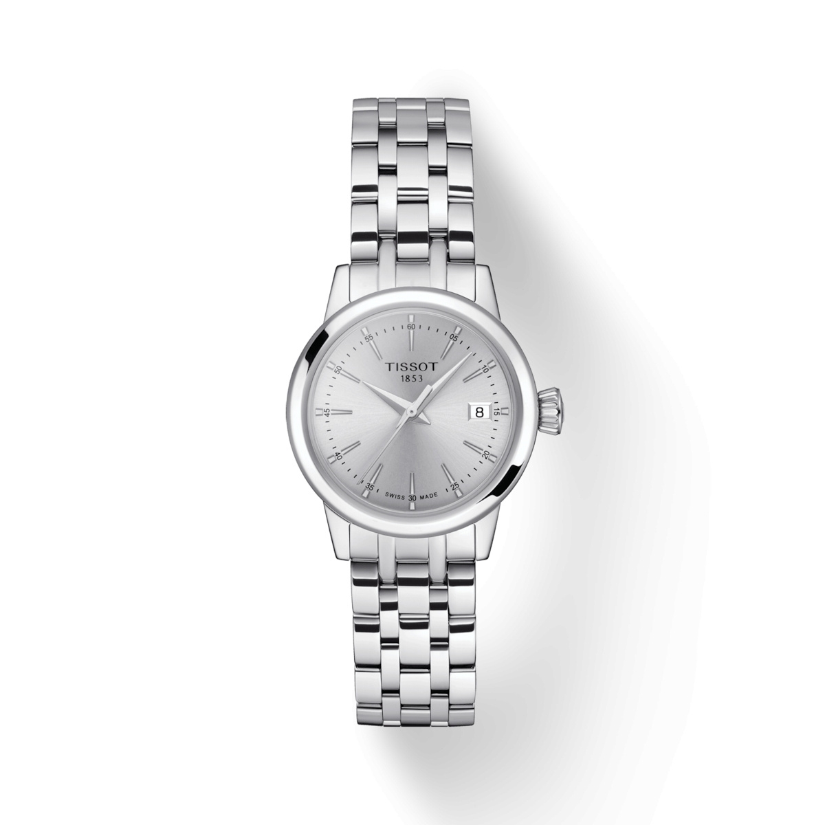 Tissot T129.210.11.031.00 : Dream Lady Stainless Steel / Silver / Bracelet