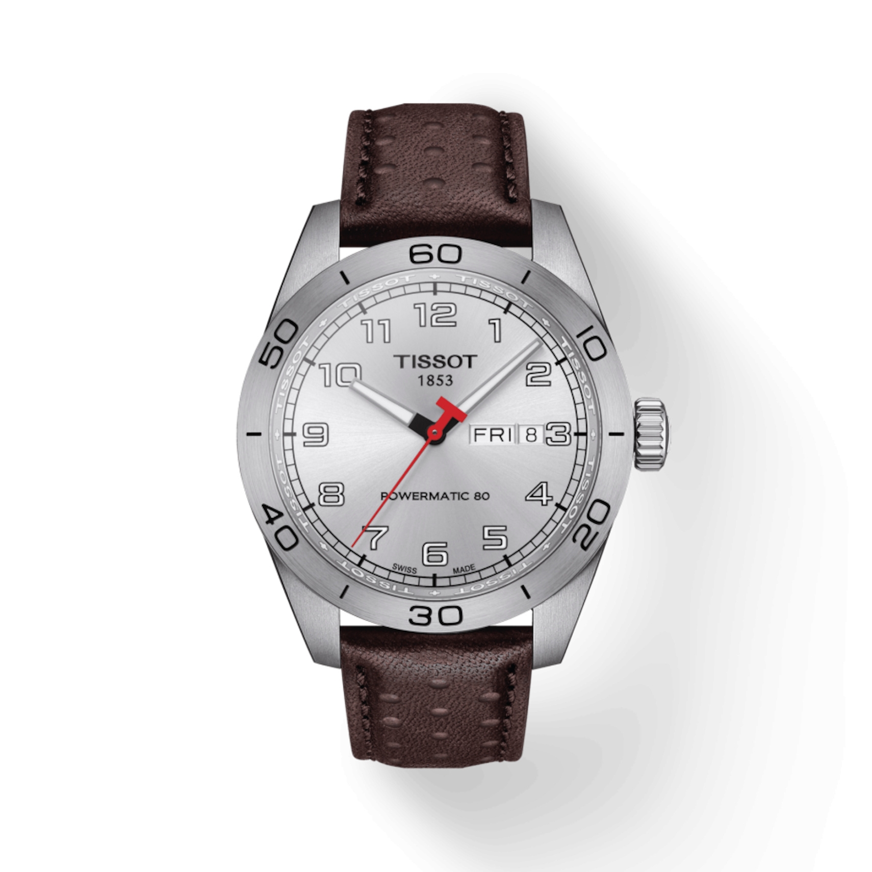 Tissot T131.430.16.032.00 : PRS 516 Powermatic 80 Stainless Steel / Silver