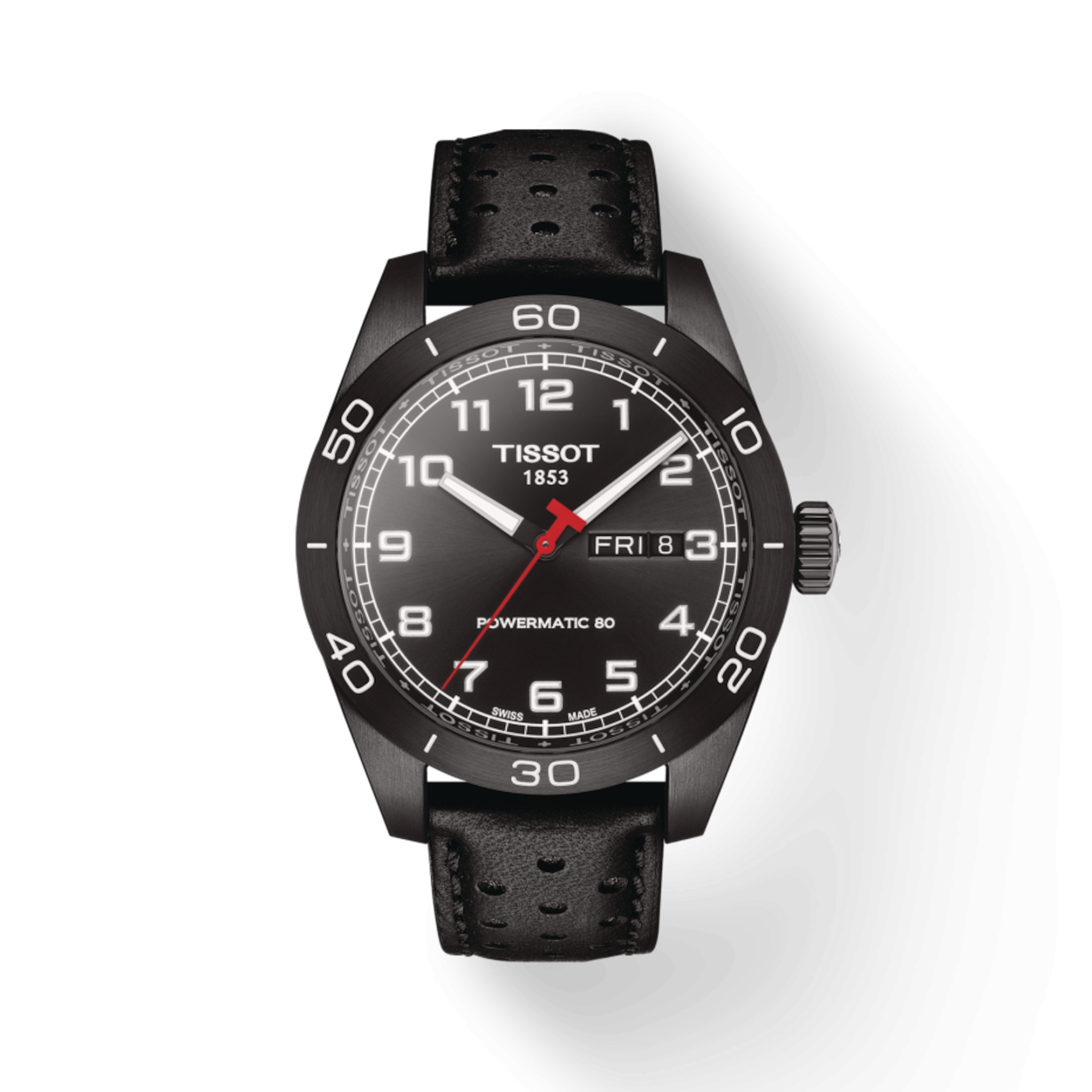 Tissot T131.430.36.052.00 : PRS 516 Powermatic 80 PVD / Black
