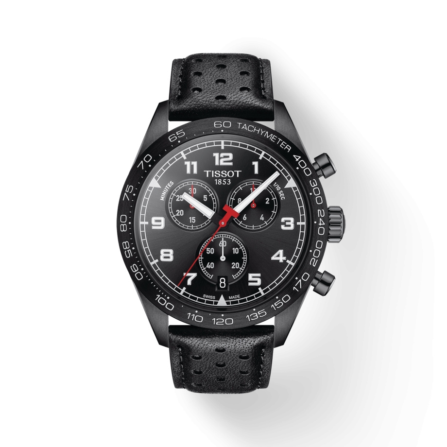 Tissot T131.617.36.052.00 : PRS 516 Quartz Chronograph PVD / Black