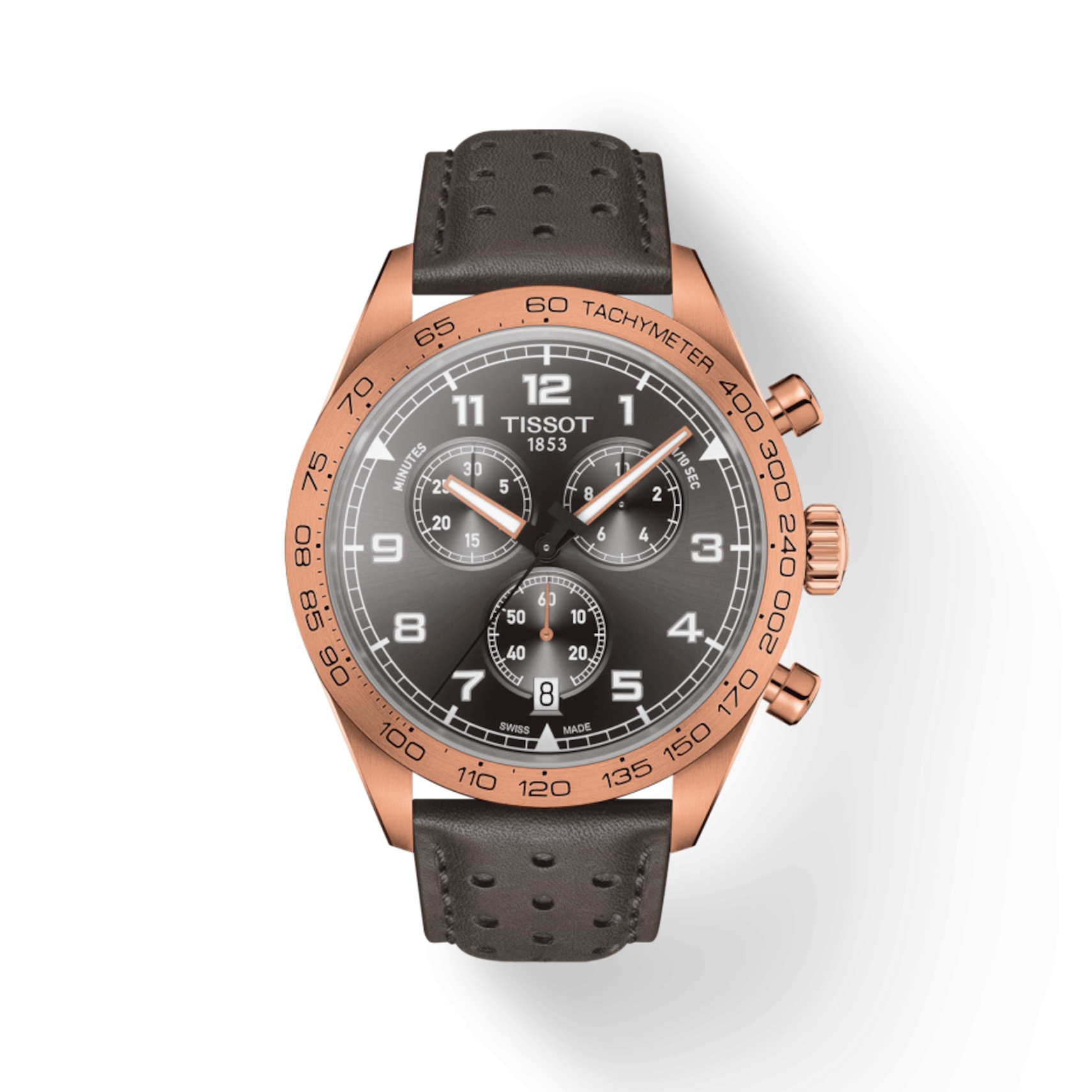 Tissot T131.617.36.082.00 : PRS 516 Quartz Chronograph Rose Gold / Grey