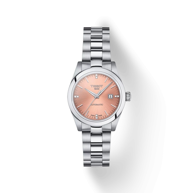 Tissot T132.007.11.336.00 : T-My Automatic Stainless Steel / Pink