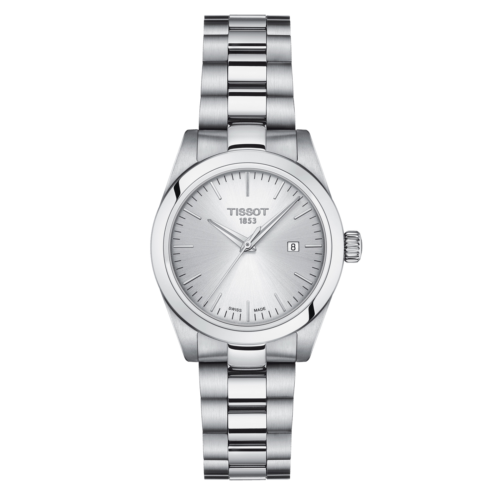 Tissot T132.010.11.031.00 : T-My Lady Quartz Stainless Steel / Silver / Bracelet