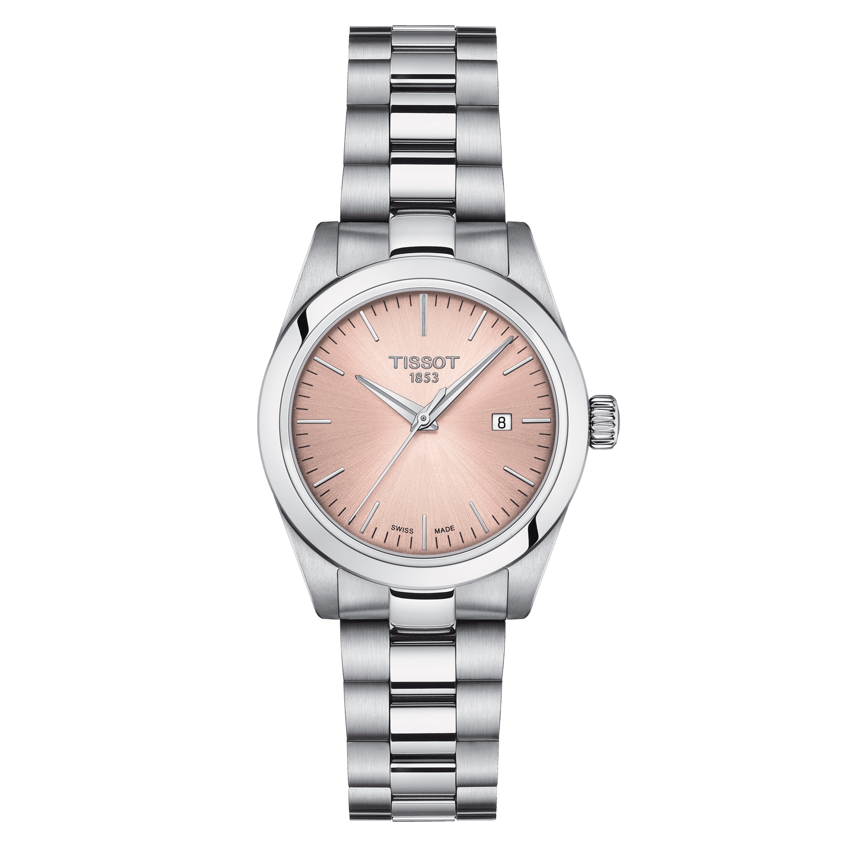 Tissot T132.010.11.331.00 : T-My Lady Quartz Stainless Steel / Pink / Bracelet