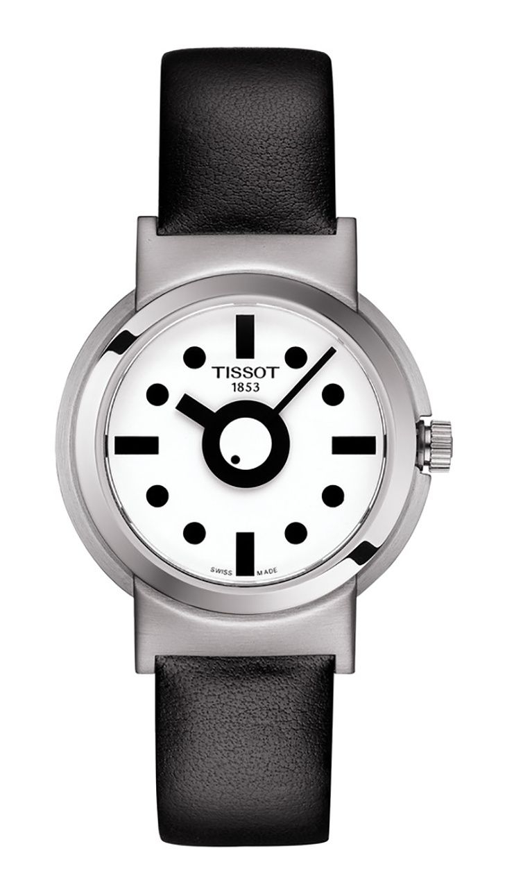 Tissot T134.210.17.011.00 : Heritage Memphis 34 Stainless Steel / White