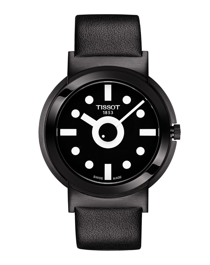 Tissot T134.410.37.051.00 : Heritage Memphis 41 PVD / Black