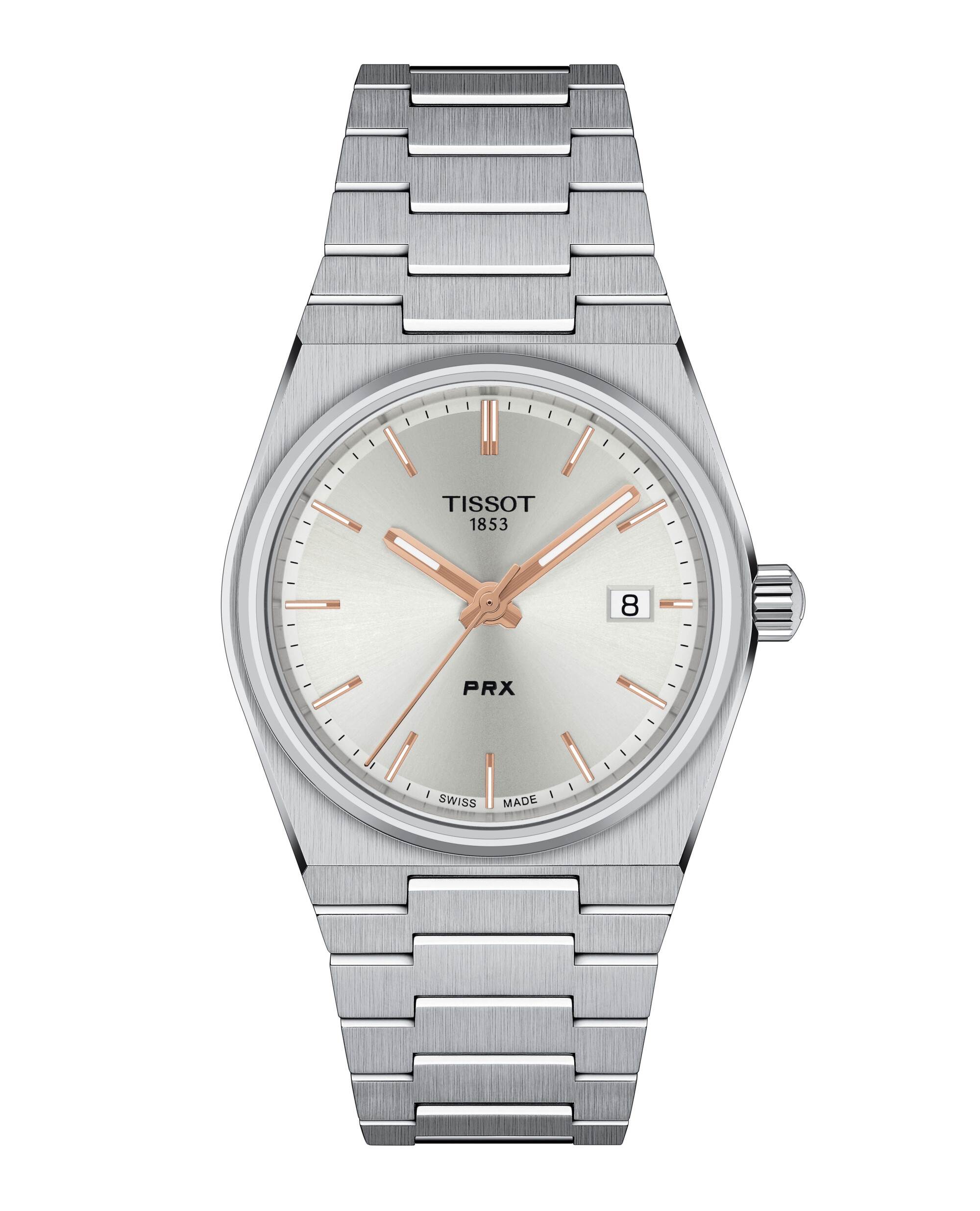 Tissot T137.210.11.031.00 : PRX Quartz 35 Stainless Steel / Silver