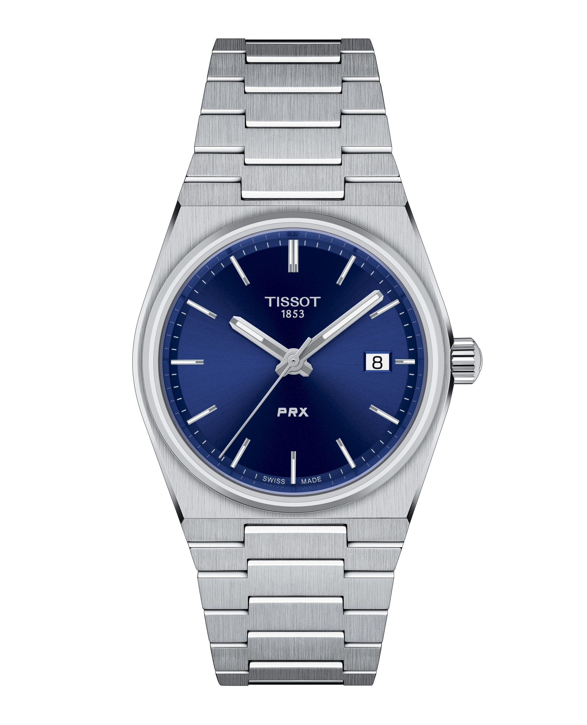 Tissot T137.210.11.041.00 : PRX Quartz 35 Stainless Steel / Blue