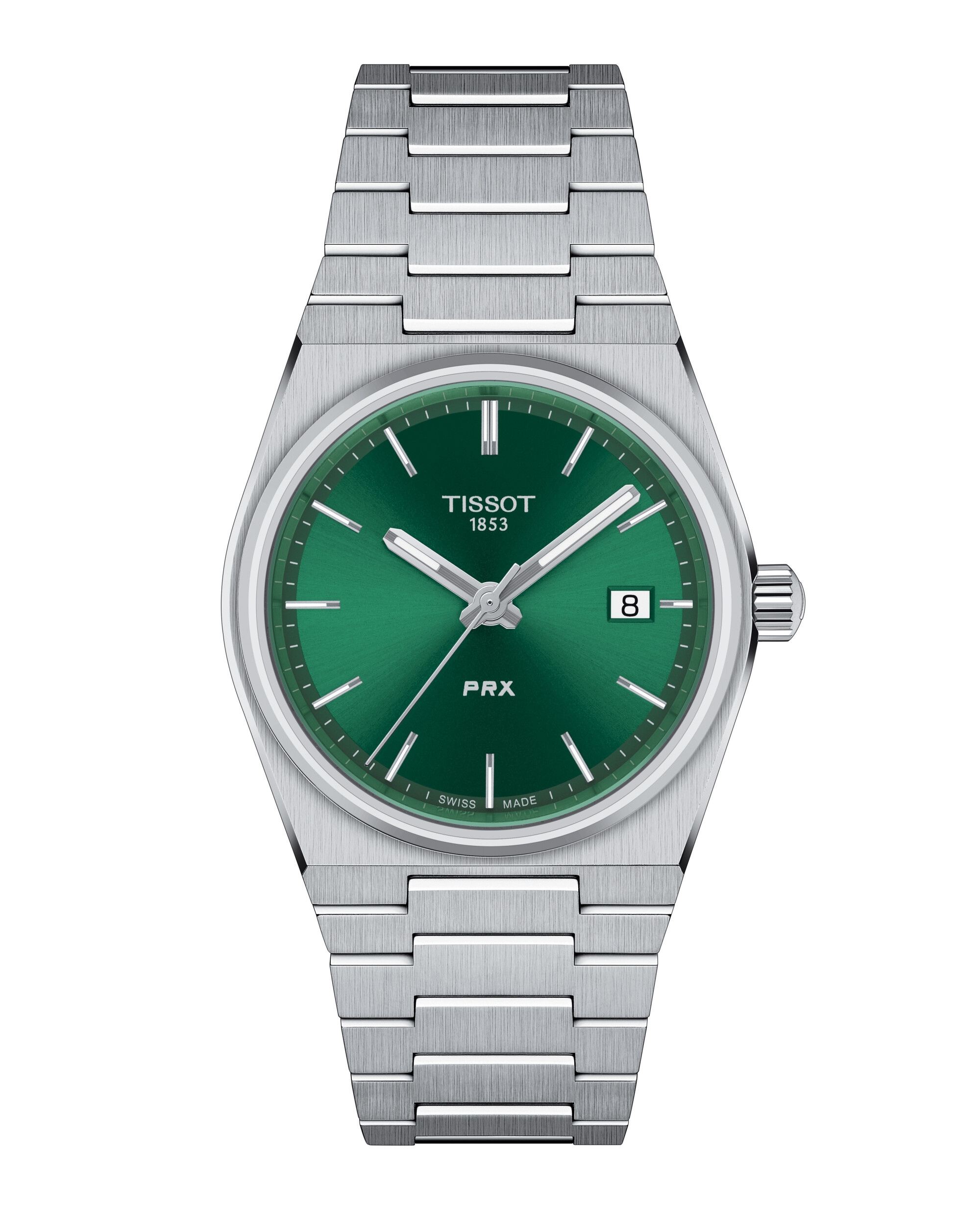 Tissot T137.210.11.081.00 : PRX Quartz 35 Stainless Steel / Green