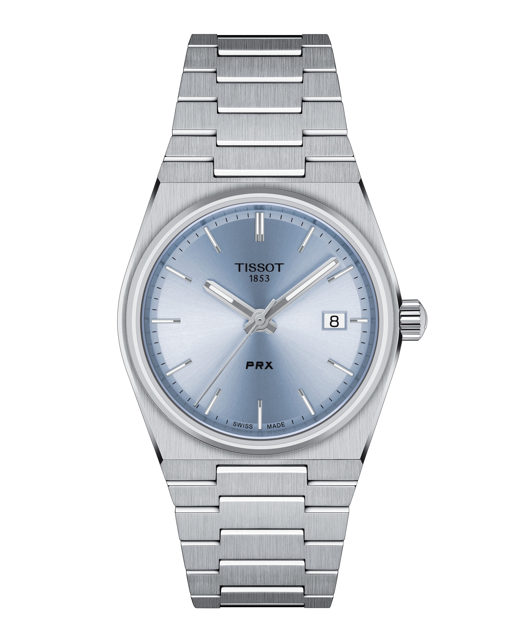 Tissot T137.210.11.351.00 : PRX Quartz 35 Stainless Steel / Ice Blue