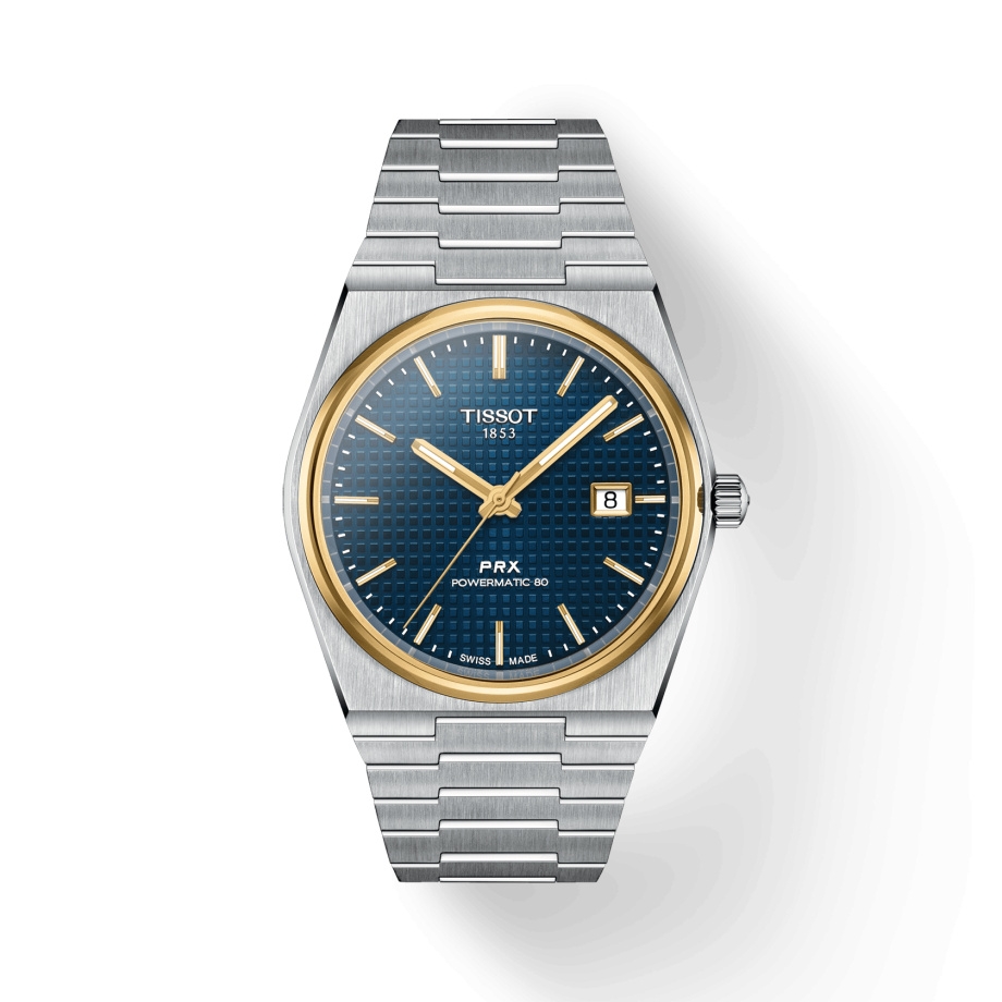 Tissot T137.407.21.041.00 : PRX Powermatic 80 Bucherer Edition