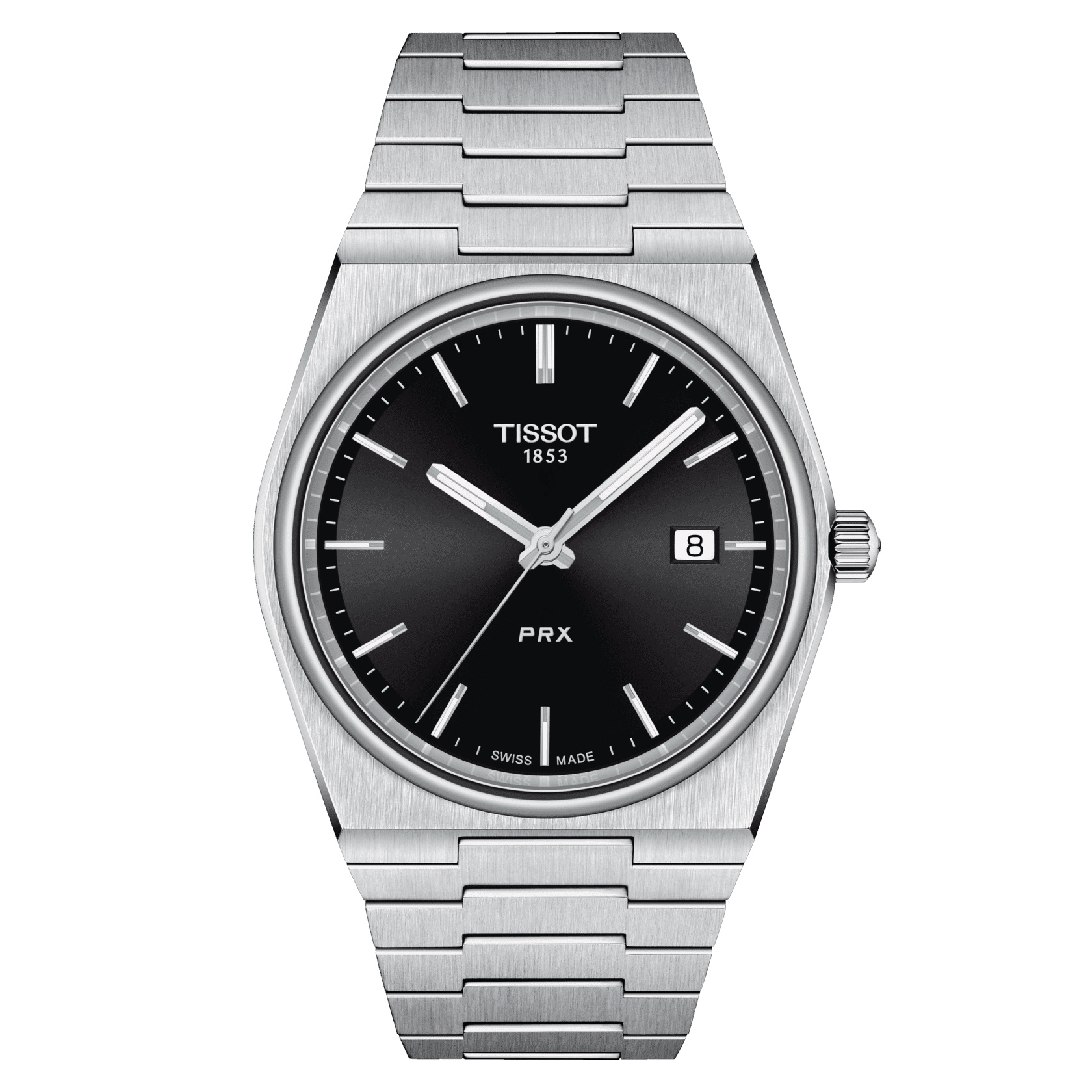 Tissot T137.410.11.051.00 : PRX Quartz Stainless Steel / Black