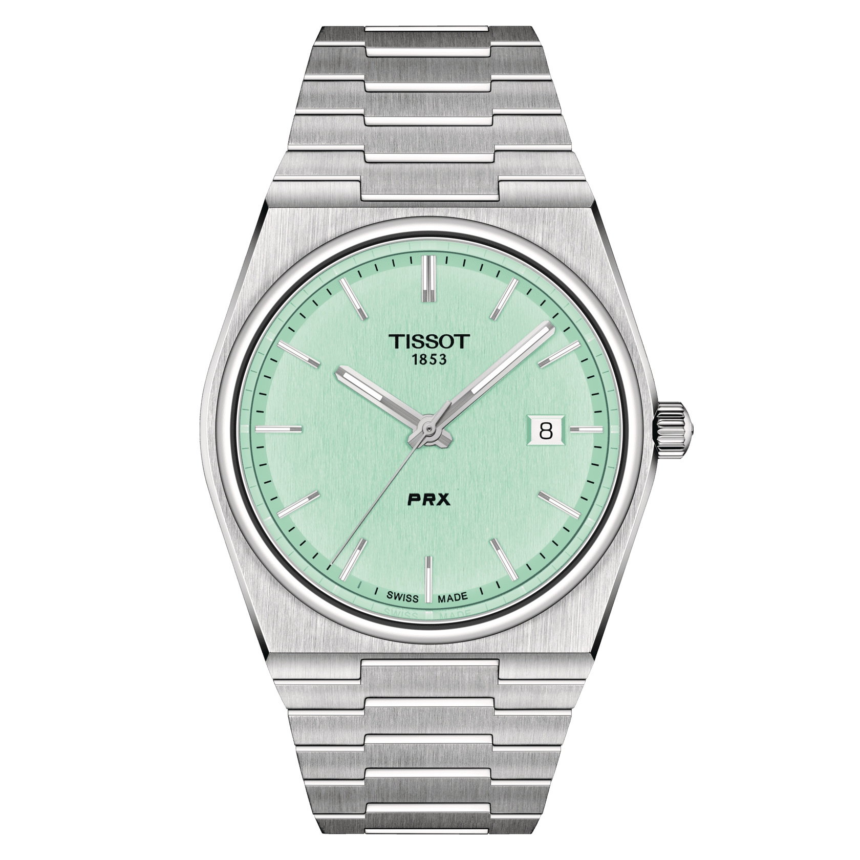 Tissot T137.410.11.091.01 : PRX Quartz Stainless Steel / Mint