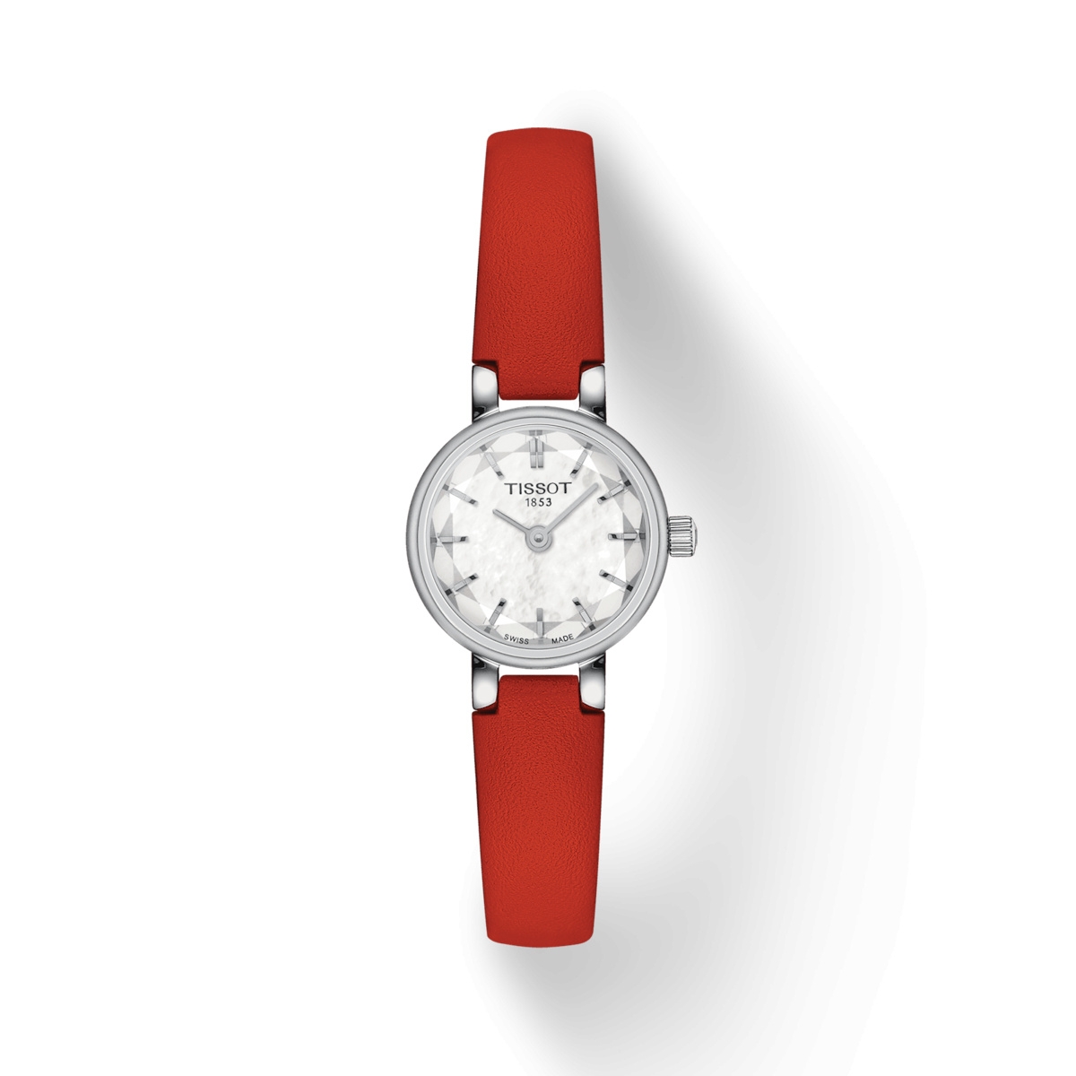 Tissot T140.009.16.111.00 : Lovely Round Stainless Steel / MOP